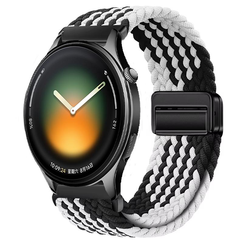 20mm 22mm Nylon Strap for Xiaomi Watch 5 S4 S3 S2 S1 Color 2/1 Sport Bracelet OPPO Watch S X2 3 Lite Realme Watch 5 S Wristband