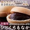 Natural Life Bite-sized Monaka Snack 600g 200g X 3 Bags Bean Paste Japanese Sweets