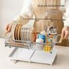 MICOE 304 Stainless Steel Kitchen Dish Drying Rack