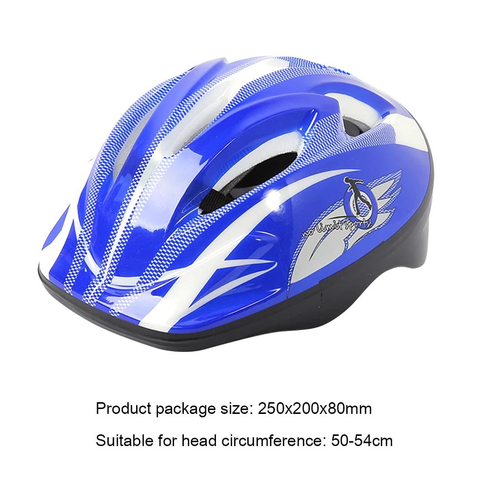 Casco da Bicicletta per Bambini Casco da Ciclismo Casco da Bici per Bambini Casco Protettivo di Sicurezza per Scooter Skateboard Pattinaggio a Rotelle Ciclismo Accessori da Ciclismo