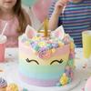 Elegant Gold Number Candle Holders Cake Toppers Decorations For Birthday Parties And Significant Gatherings
