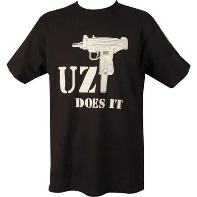 UZI Does It Funny Israeli Submachine Gun T-Shirt 100% Cotton O-Neck Summer Short Sleeve Casual Mens T-shirt Size S-3XL