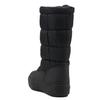 Shenji Schnee Lang Kaltes Wetter und Größe Damenstiefel, Stiefel, Slipperstiefel, Schwarz, 24,5cm