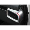 For Kia Sorento 2016- Silver Console Dashboard Side Air Vent Cover Trim 2pcs