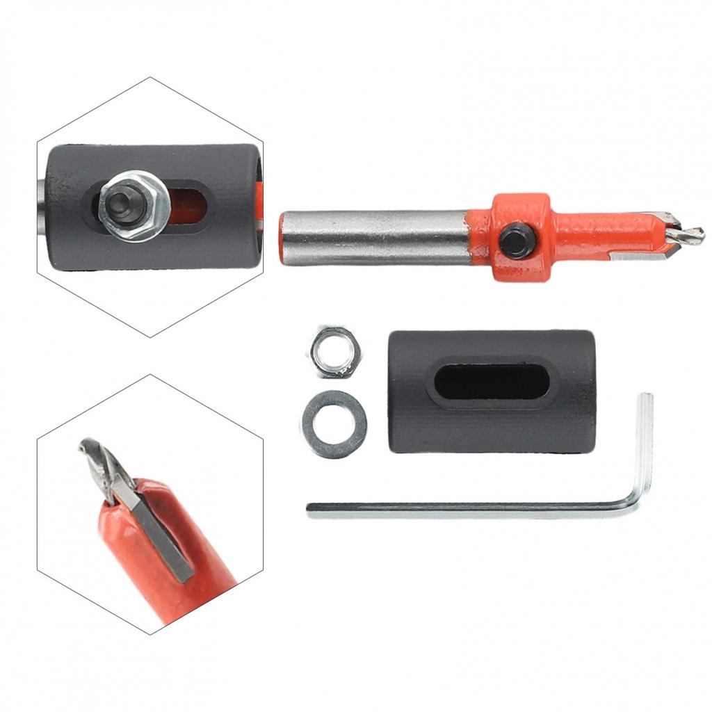 1 Pc/1 Set Drill Stopper 2.8/3.2/3.5/4 For Woodworking Drilling