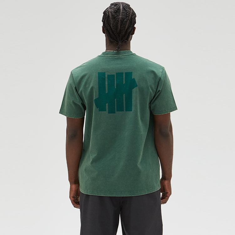 Undefeated T-Shirts Unisex Crew Neck Moderate Straight Fit UC42GSS02M