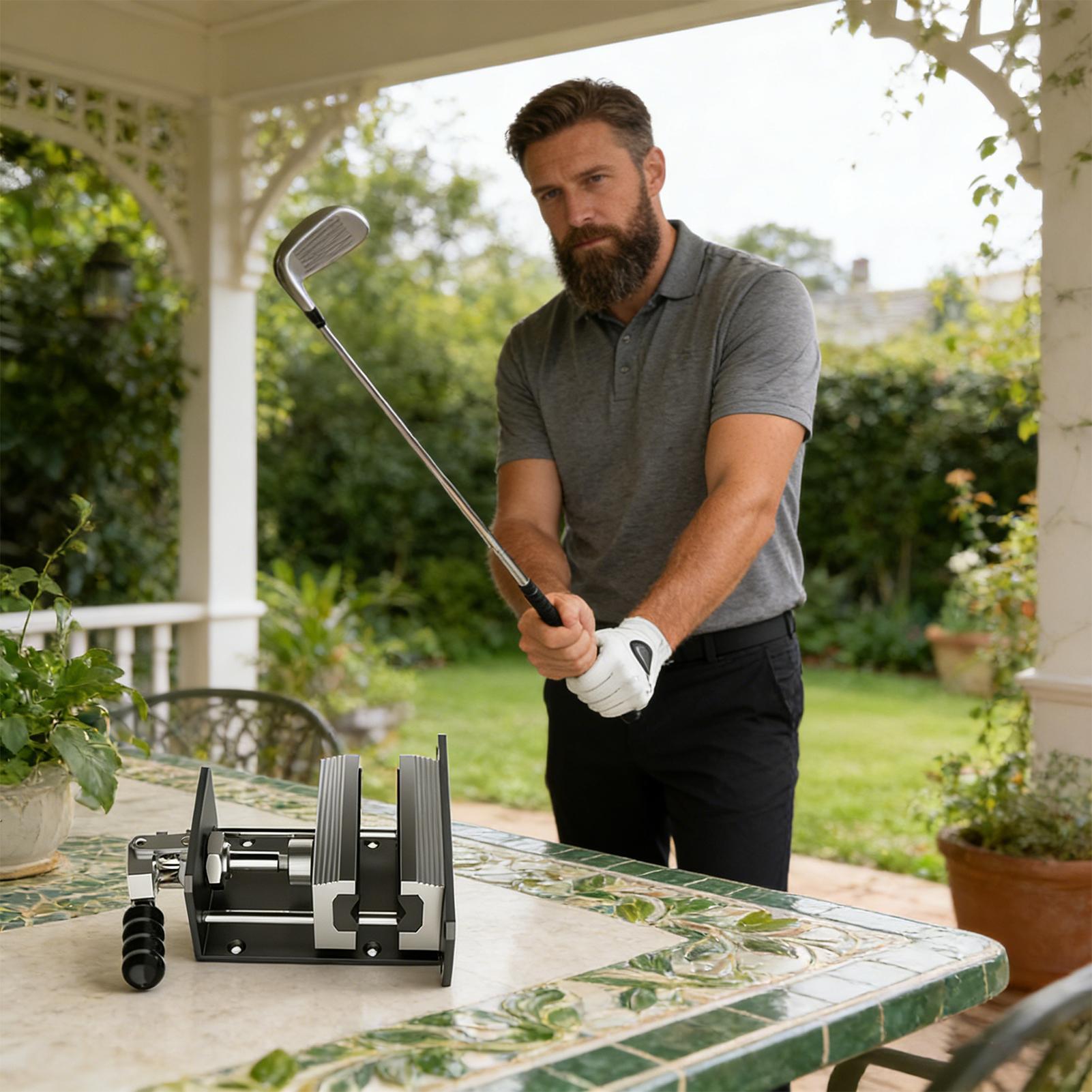 

Golf Grip Vise Heavy Duty Non-Slip Precise Tool Repair Golf Clubs Shaft Clamp For Professionals Enthusiasts Beginners Golfers China Mainland