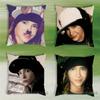 TTom Kaulitz Tokio Hotel Kissenbezug Kissenbezug Deko Kissenhülle Bedruckte Kissenhülle Für Sofa