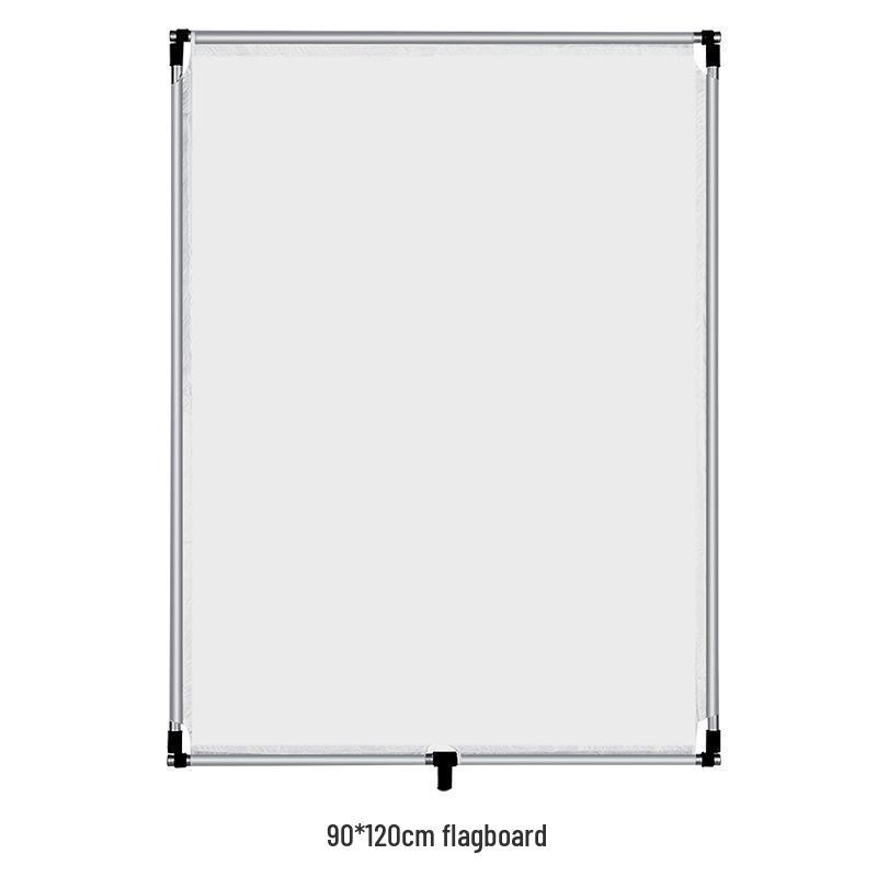 Ambitful Photography Reflector Frame: Large Diffuser Light Blocker for Advertising