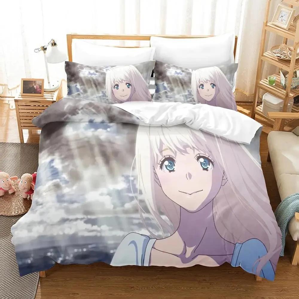 Anime Fena:Pirate Princess Bedding Set Duvet Cover Bed Set Quilt Cover Pillowcase Comforter King Queen Size Boys Adult Bedding