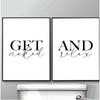 Get Naked and Relax Posters and Prints Toilet Life Quote Modular Wall Art Wall Pictures For Bathroom Modern Home Canvas Painting