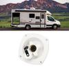 Wall Mount Pressure Regulator 100PSI to 45 PSI Built in Check Valve Leakproof Pressure Regulated Water Entry