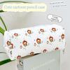 Gourmet Stationery Bag Large Capacity Pencil Case Cute Stationery Organizer  for School Office