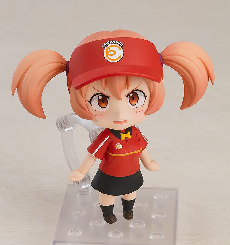 Nendoroid The Devil Is a Chiho Sasaki Plastic Painted Movable Figure Part-Timer!! Non-Scale
