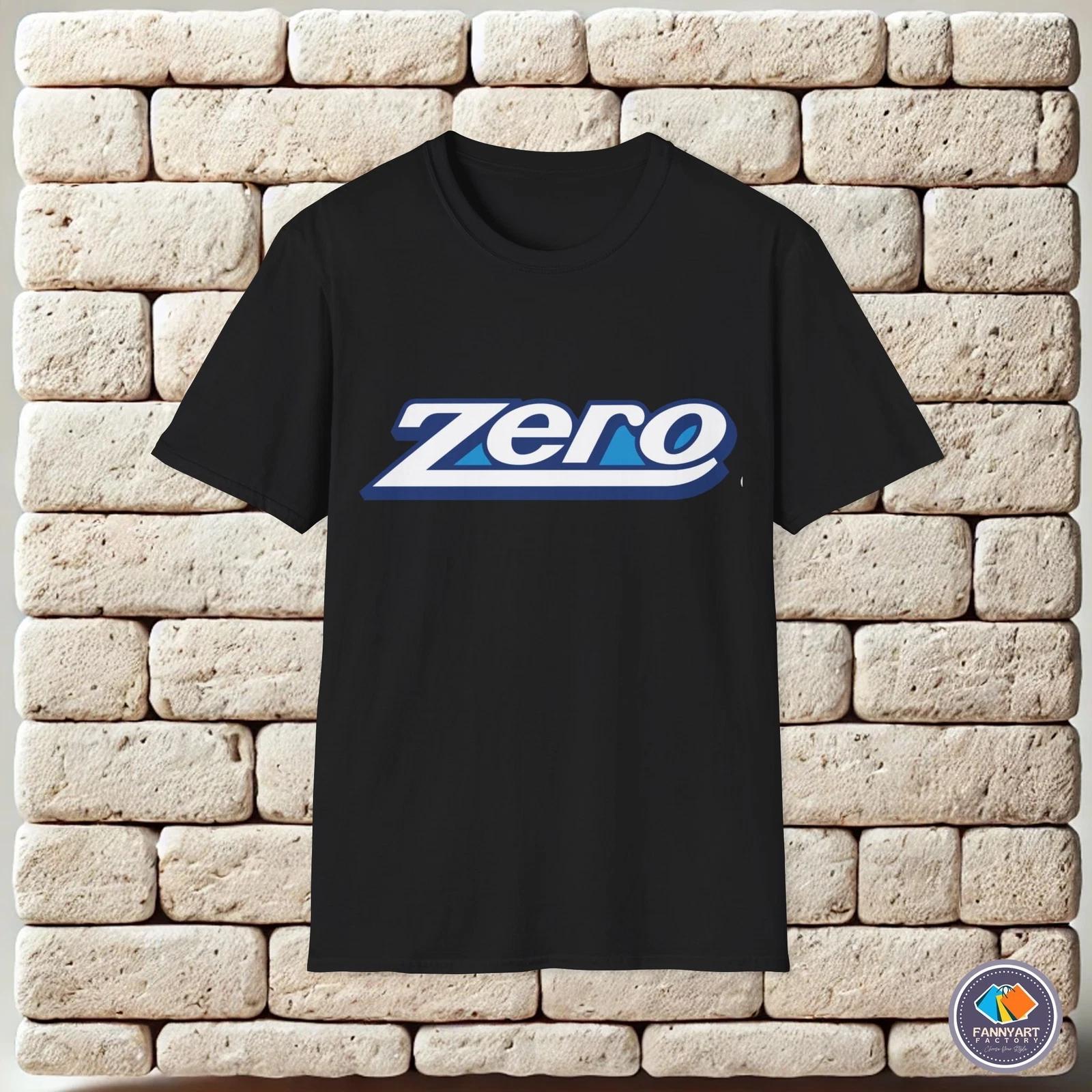 Zero Bar Logo Unisex T-Shirt S