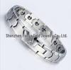 European and American Popular Magnetic Health Bracelet with Pointed Bottom, Vacuum Plated, Anti-Radiation & Anti-Fatigue.