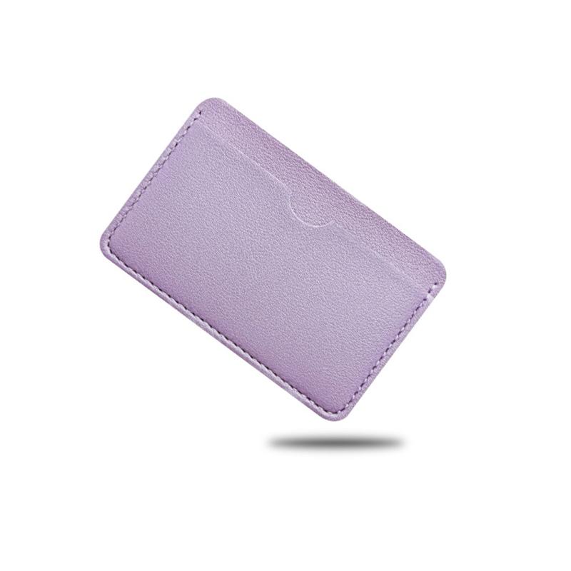 

Pu Leather Small Card Holder For Women Bank Card Holder Id Card Holder A9
