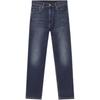 Jeans Men's Medium Blue Moderate Straight Fit Pants 24767-0095