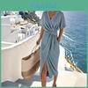 Zomer Mode Jurk Met Strik Taille Voor Vrouwen Business Casual Reis Kleding