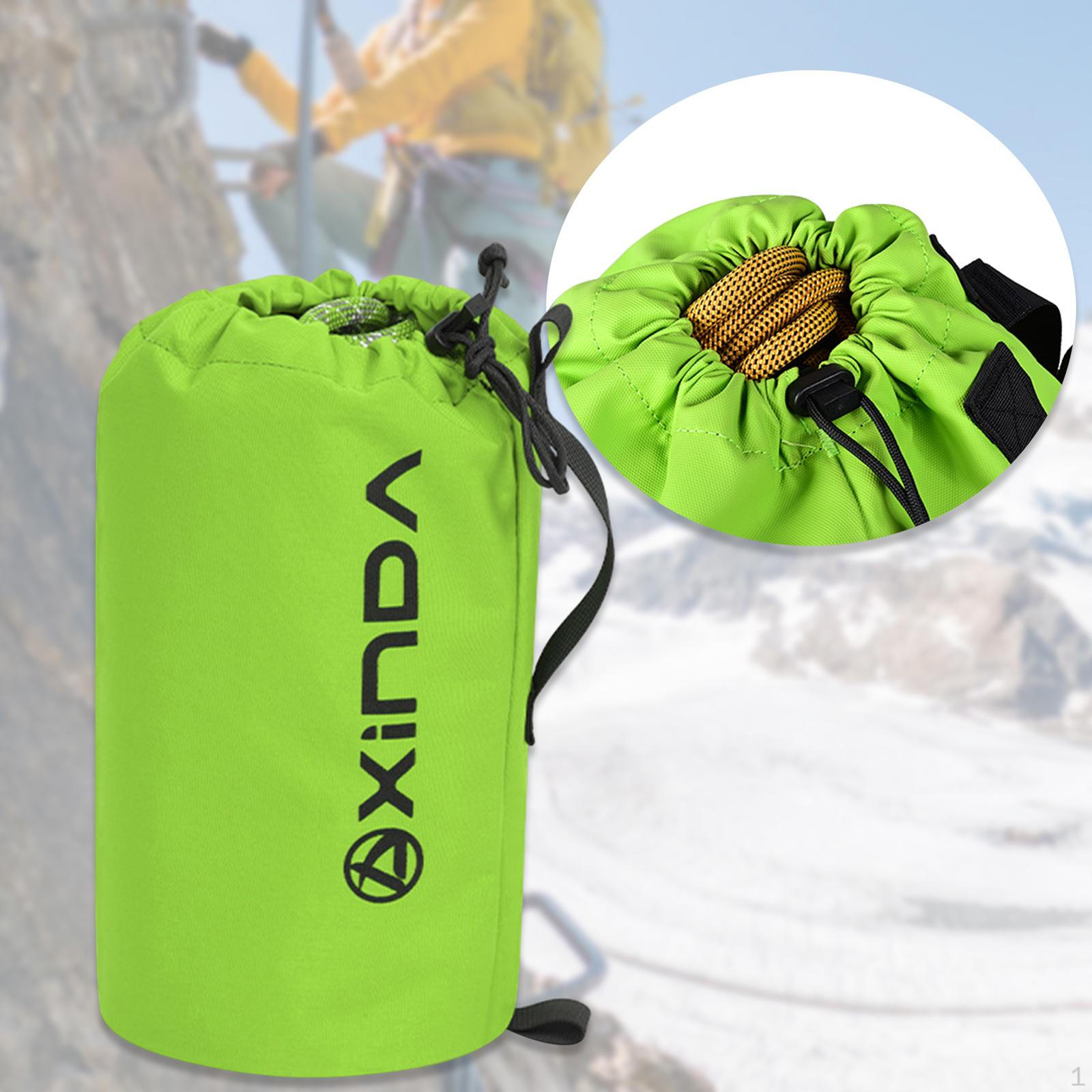 

Сумка для заброски альпиниста-арбориста, большой вместимости, ведро для аксессуаров, походное снаряжение, спелеология, водонепроницаемая 8 L