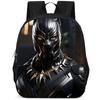 Stylish 3d Panther Design Lightweight School Backpack For Boys And Girls