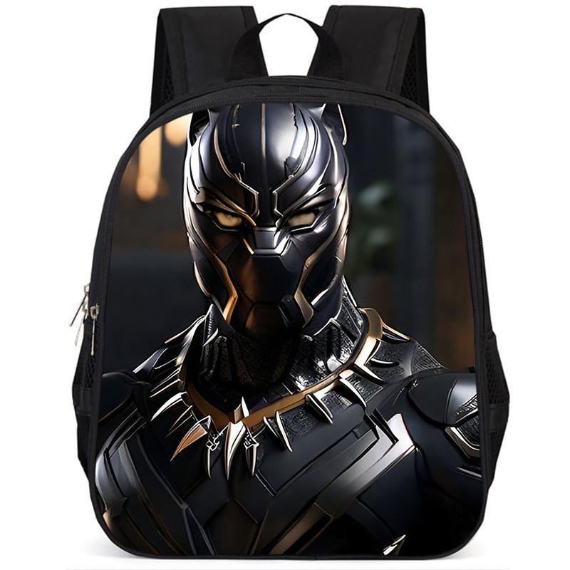 Stylish 3d Panther Design Lightweight School Backpack For Boys And Girls