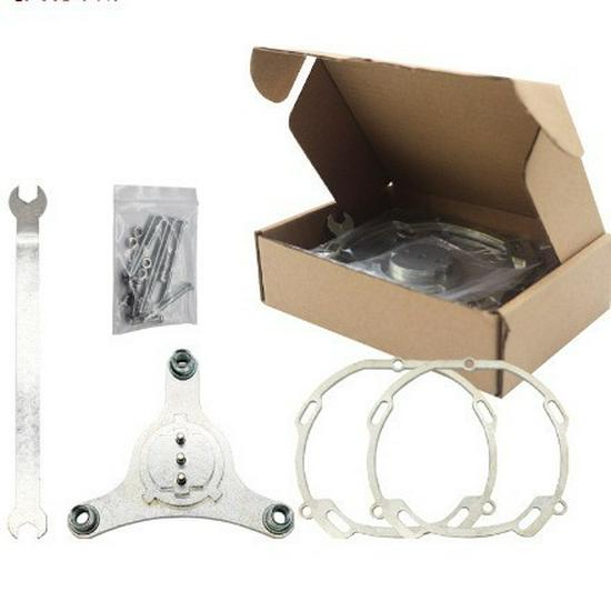 Universal Car Modification Adjustable Bracket Positioning Set Adjustable Bracket Positioning Plate