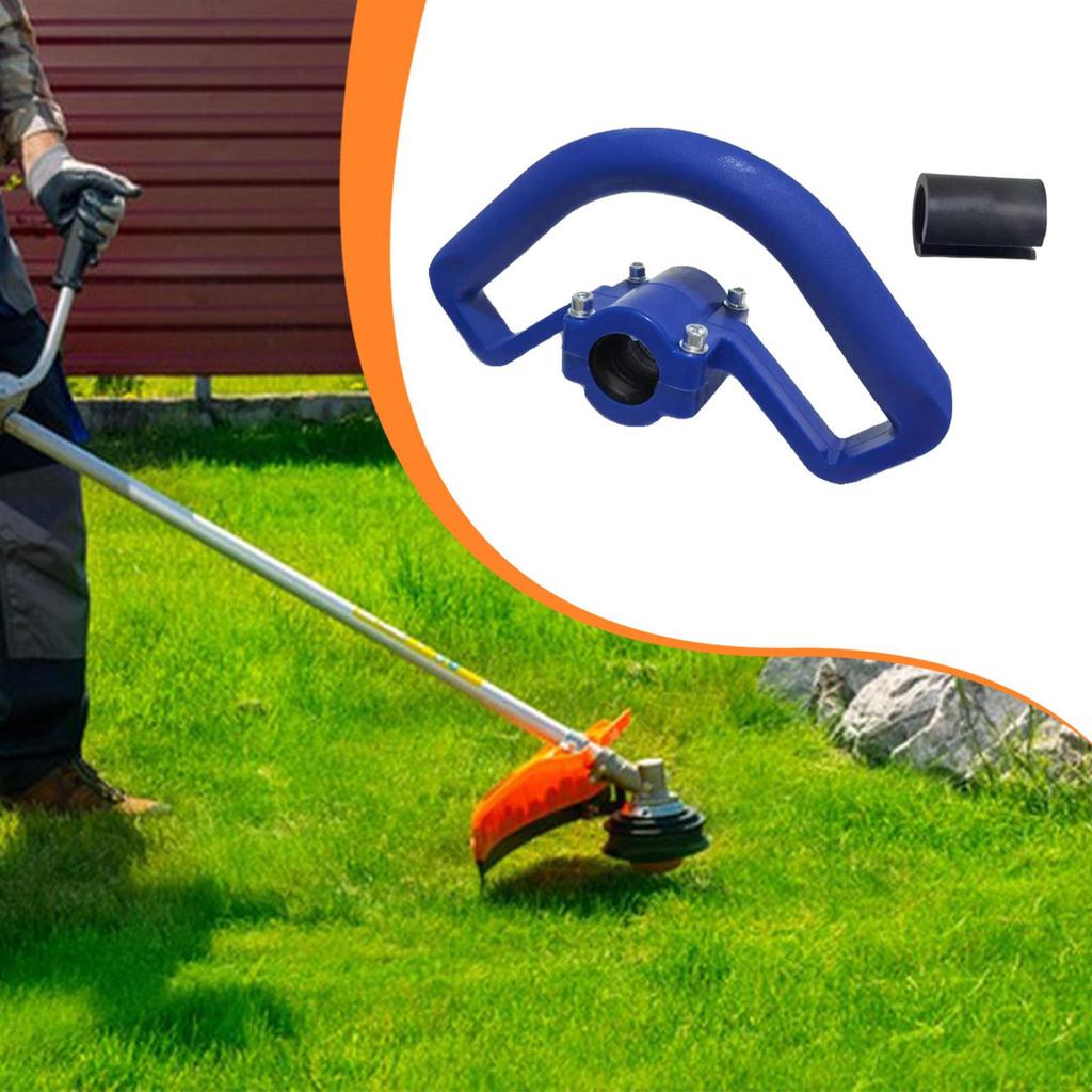 Loop Handlebar Ergonomic Sturdy Lightweight String Trimmer Handle Replacement for Backpack Mower