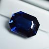 Tanzanite Authentic Blue Emerald Cut Natural 8.15 Ct Loose Gemstone CERTIFIED P-0894