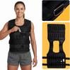 Adjustable 20kg Weight Vest Resistance Fits Men & Women Weight Training Vest Comfortable Strength Training Running Fitness