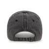 Washable and Aged Glossy Cap for Men, Multi-color Soft-top Coated Fabric Sunshade Baseball Cap