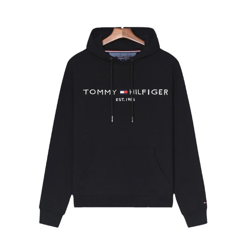 Herren Mode Europäisch & Amerikanisch Locker Logo Hoodie, Frühling/Herbst Sweatshirt