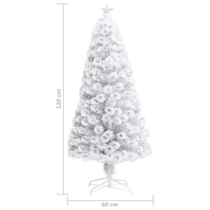 VidaXL Pre-lit Artificial Christmas Tree, Christmas Tree with LEDs, Holiday Decoration, Indoor Party Ornament 328449