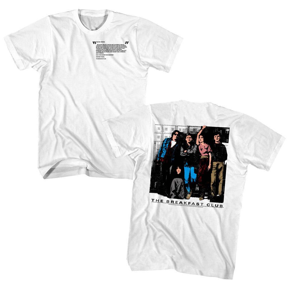 Breakfast Club Letter by the Lockers Men T Shirt M