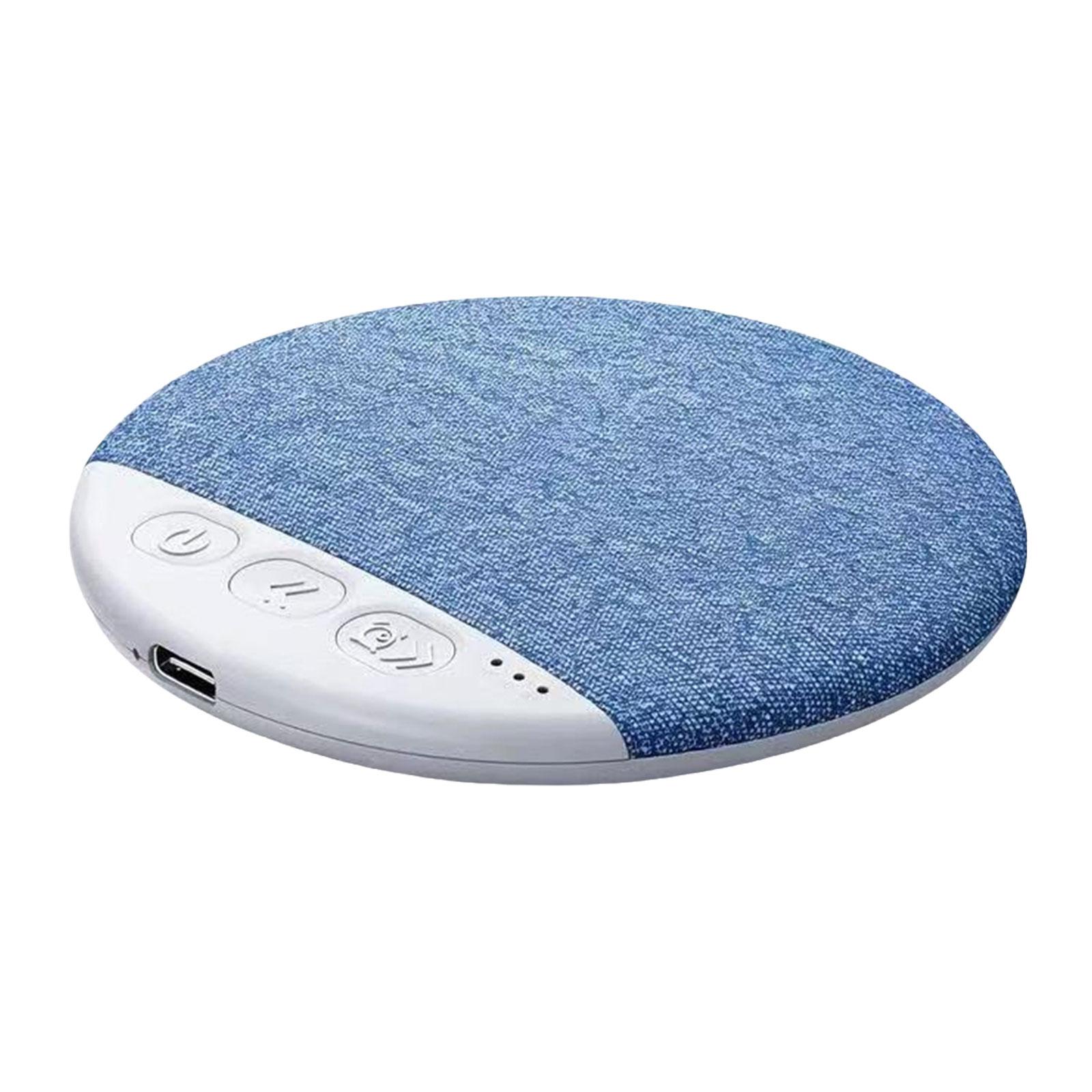 

Wireless Pillow Speaker Sleep Aid 360° Surround Sound Bluetooth 5.4 HiFi Stereo Sound Private Audio No Disturb Partner 2026 New синій