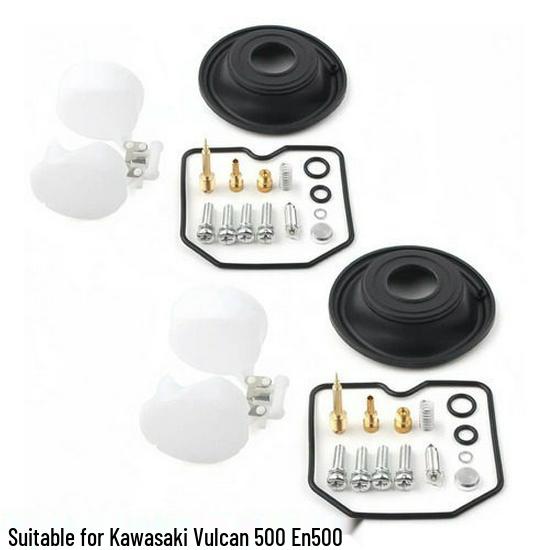 GN125 Carburetor Repair Kit - Professional Configuration with Picture Guide