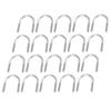 20Pcs UShaped Bolt Set 304 Stainless Steel M6x33 Machinery Parts Hardware Tools