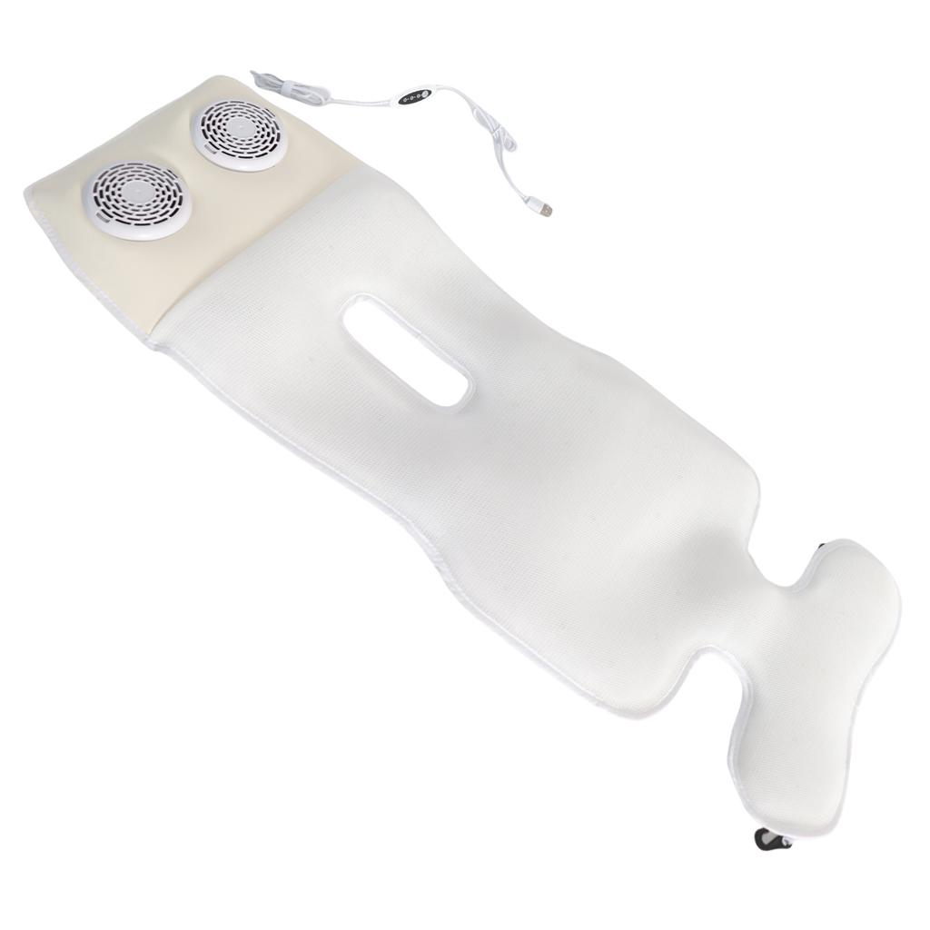 Stroller Cooling Pad with 2 Fans Breathable Baby Stroller Cooling Cushion Liner Non Slip Water