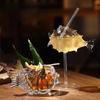 Thick Pufferfish-shaped Glass Cup 3D Cocktail Cup Creative Wine Glass  Home Bar