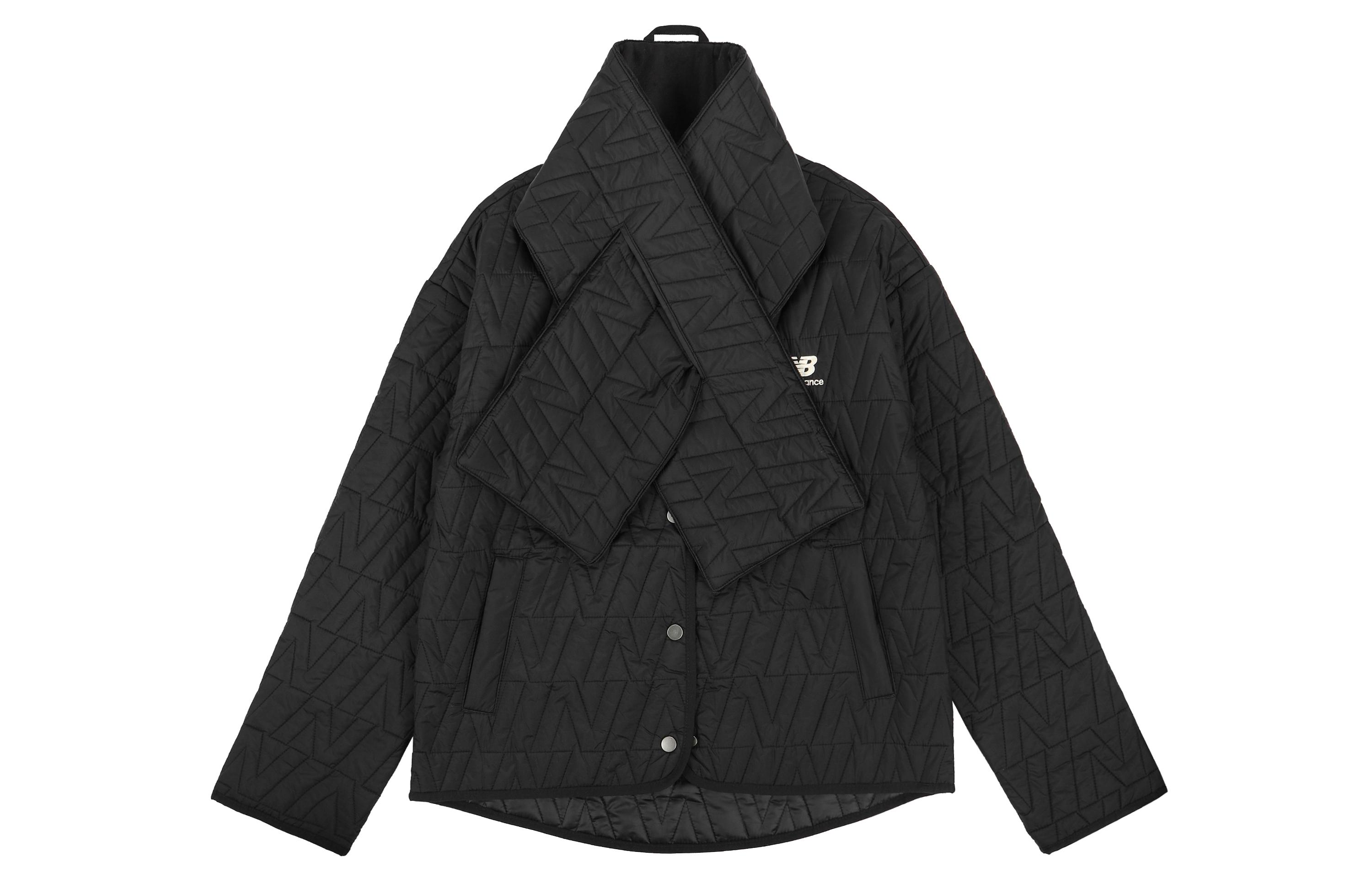 New Balance Puffer Jackets Women s Black Moderate AWJ14355-BK S