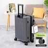 Multi-Size Large Capacity Aluminum Frame Suitcase with 20 & 24 Inch Trolley and Carry-On Options