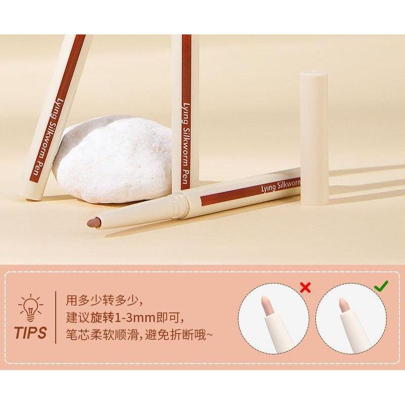 MANSLY - Smart Brightening Aegyosal Eyeliner - 6 Colors