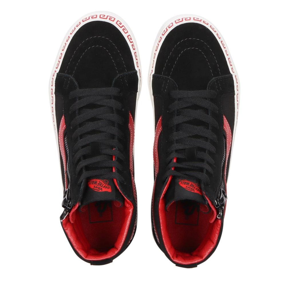 VANS Skate High Reissue Side Zip VN0007NZBLK  YOR  BLACK