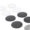 10PCS Electric Foot Grinder Heads Callus Remover Sanding Disc Exfoliating Sandpaper Disk Black Offwhite