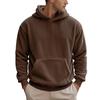 Grote Maat Nieuwe Heren Herfst Winter Dubbelzijdig Fluweel Hooded Cover Casual Losse Hoodie Heren