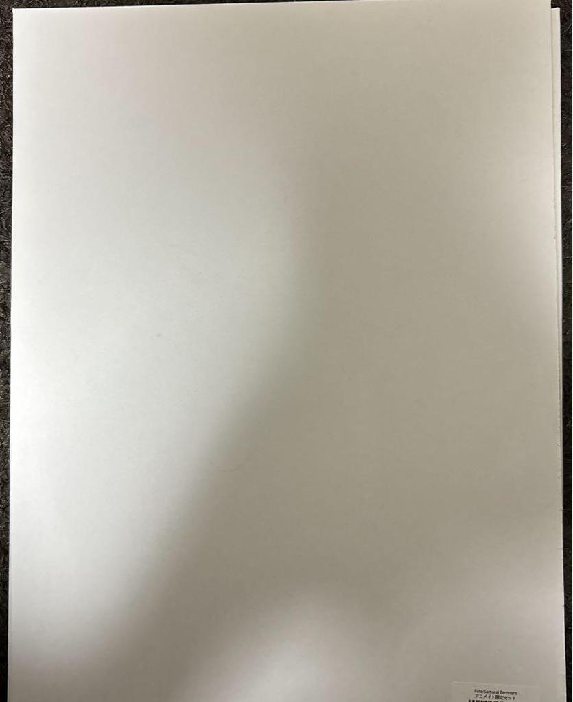 [USED] Fate/Samurai Remnant Acrylic Panel