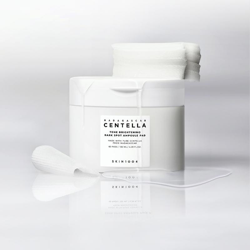 Skin1004 Madagascar Centella Tone Brightening Dark Spot Ampoule Pad 130ml 60EA