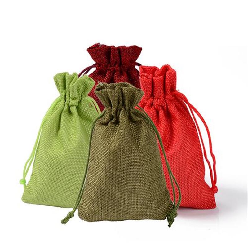24pcs Advent Calendar Jute Bag For Filling - Fabric Bag Jute Bag And 1 to 24 Numbers Wood Buttons
