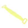 Silicone Back Scrubber Double Sided Bath Shower Exfoliating Back Cleaning Belt Strap for Men Women