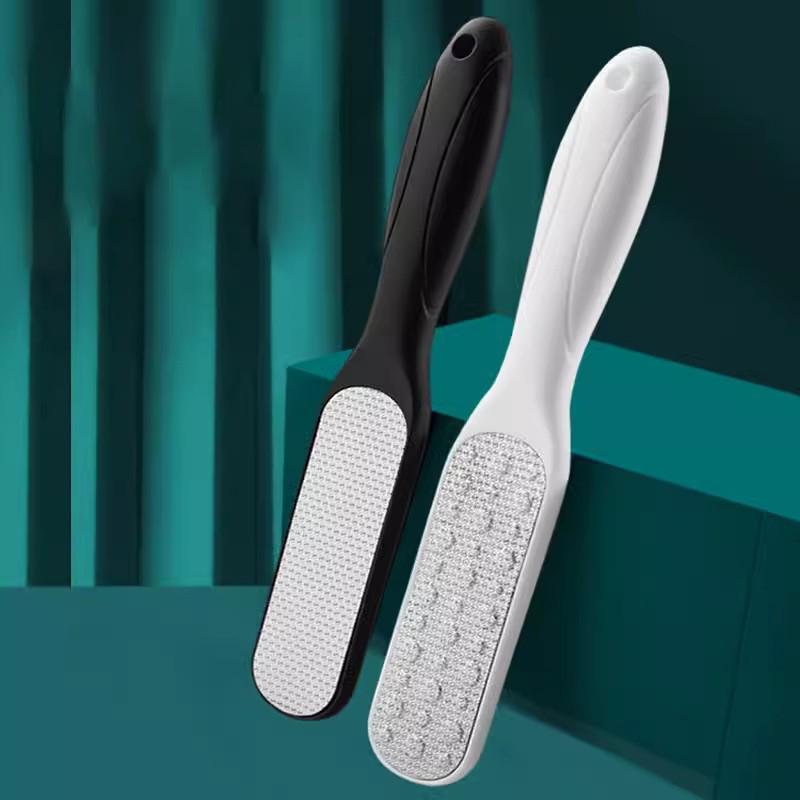Double-Sided Foot File Rasp Heel Grater Foot Rubbing Board Grind Stone Pedicure Foot Sole Scraping Heel Calluses Horny Foot Tool